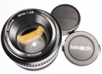 Minolta 85mm f2.8 Varisoft Lenses